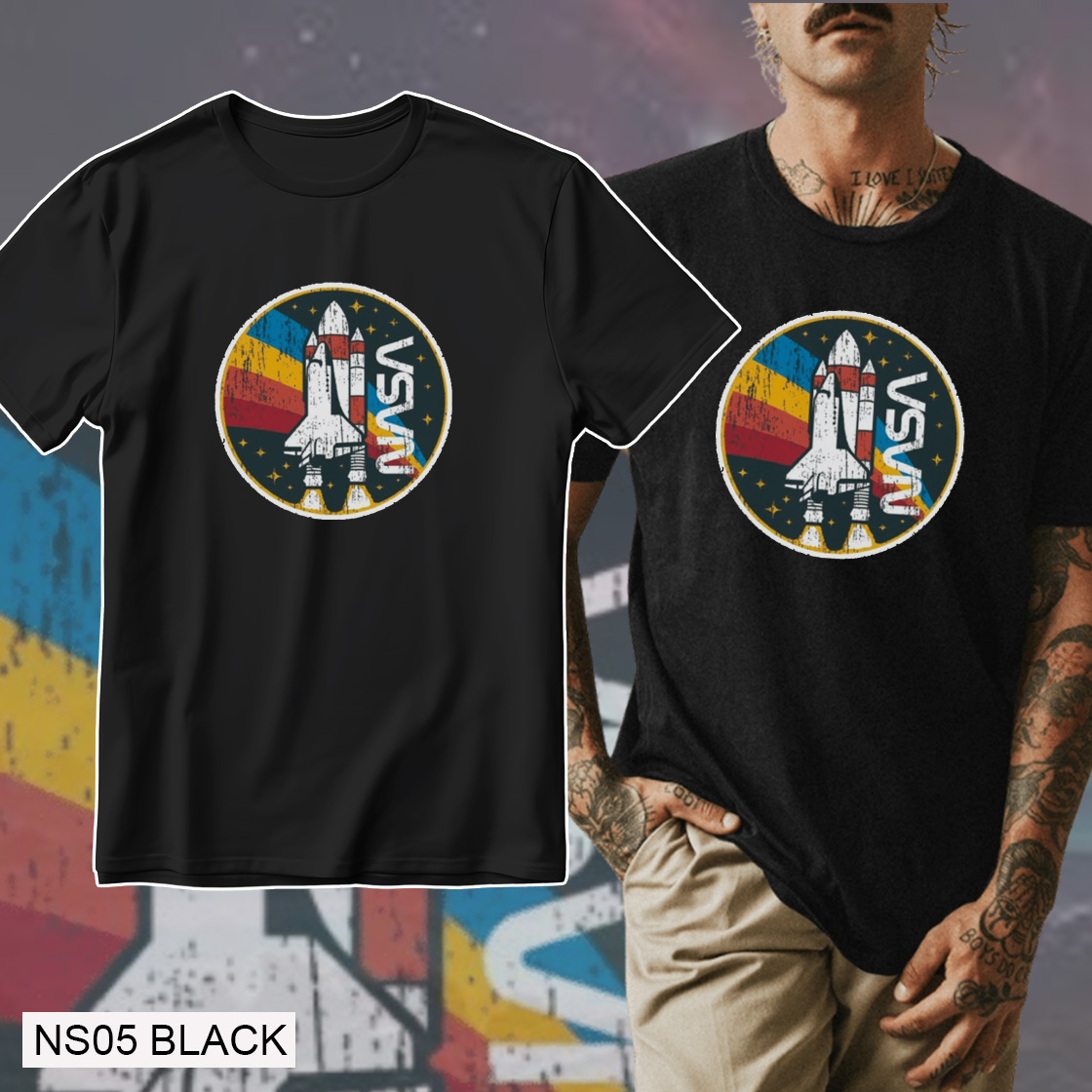 NS05 BLACK